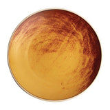 Olympia Canvas Concave Plate Sienna Rust 270mm (Pack of 6)