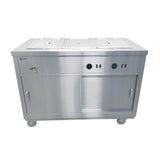 Parry Mobile Hot Cupboard with Bain Marie Top HOT12BM