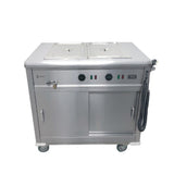 Parry Mobile Servery with Bain Marie Top MSB9