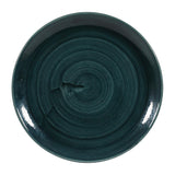 Churchill Stonecast Patina Coupe Plates Rustic Teal 288mm (Pack of 12)