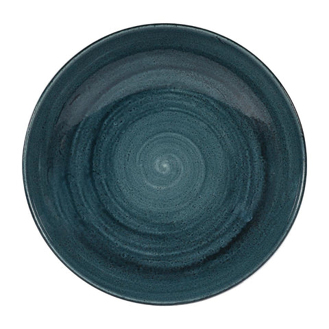 Churchill Stonecast Patina Coupe Bowls Rustic Teal 40oz 248mm (Pack of 12)