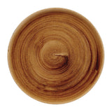 Churchill Stonecast Patina Coupe Plates Vintage Copper 324mm (6 Pack)