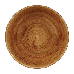 Churchill Stonecast Patina Coupe Bowls Vintage Copper 15oz 182mm (12 Pack)