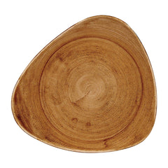 Churchill Stonecast Patina Triangular Plates Vintage Copper 311mm (6 Pack)