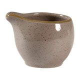 Churchill Stonecast Grey White Jugs 2oz 50mm (12 Pack)