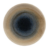 Churchill Stonecast Aqueous Coupe Plates Bayou Taupe 217mm (12 Pack)