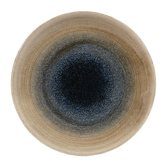 Churchill Stonecast Aqueous Coupe Plates Bayou Taupe 217mm (12 Pack)