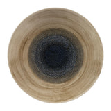 Churchill Stonecast Aqueous Deep Coupe Plates Bayou Taupe 281mm (12 Pack)