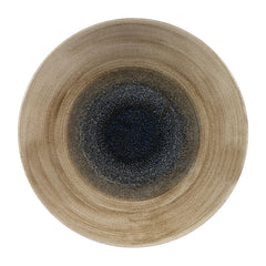 Churchill Stonecast Aqueous Deep Coupe Plates Bayou Taupe 281mm (12 Pack)