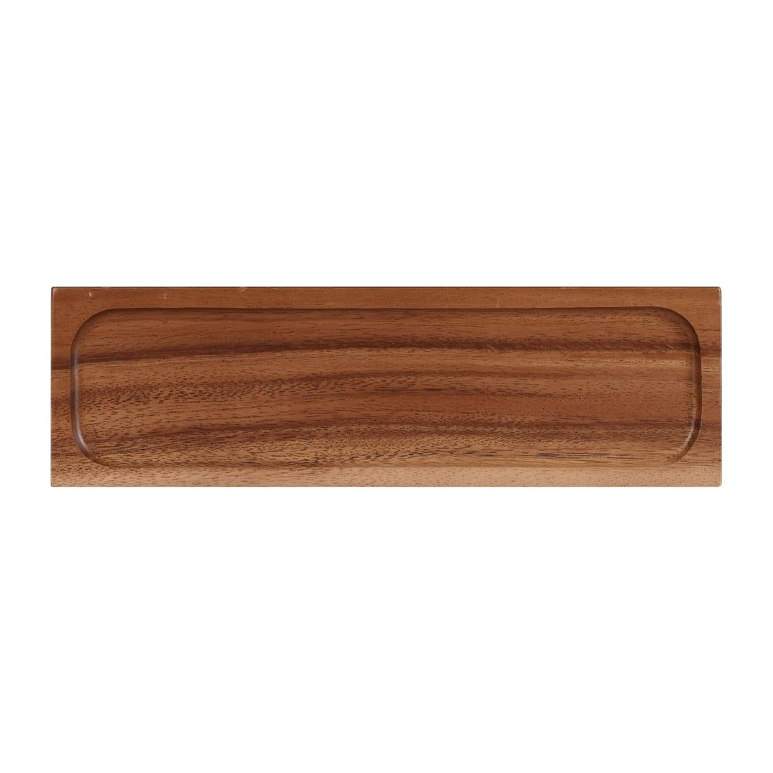 Churchill Alchemy Wood Small Serving Boards 300 x 90mm (Pack of 4)