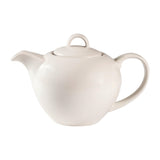 Churchill Profile Elegant Teapots White 15oz 426ml (4 Pack)