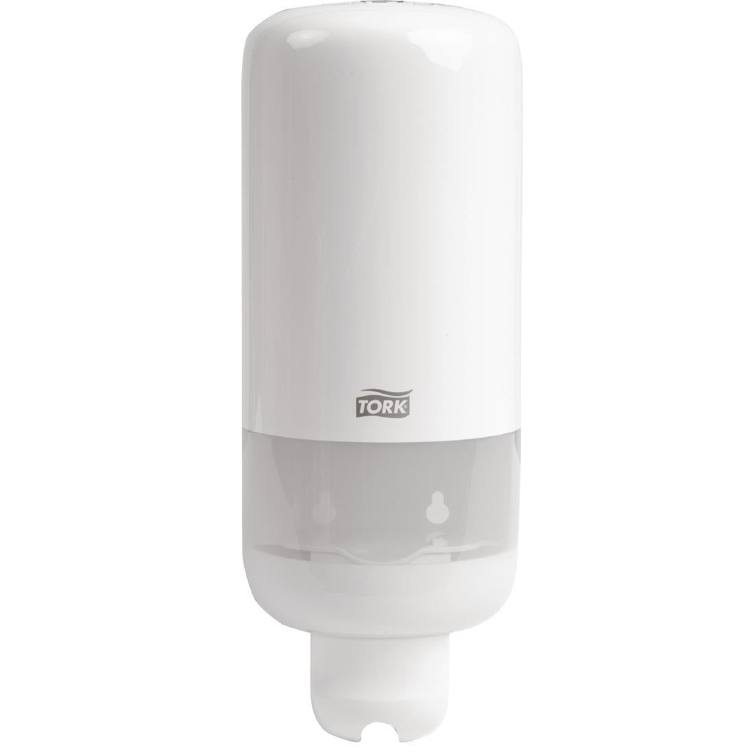 Tork Manual Liquid and Spray Soap Dispenser White 1Ltr White