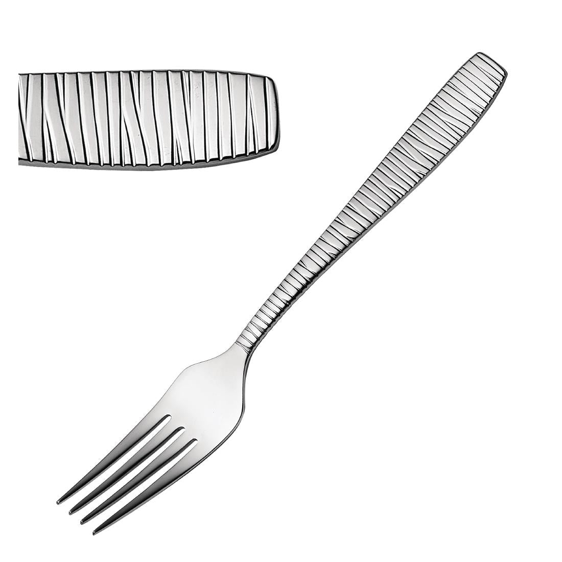 Churchill Bamboo Cake Forks (12 Pack)