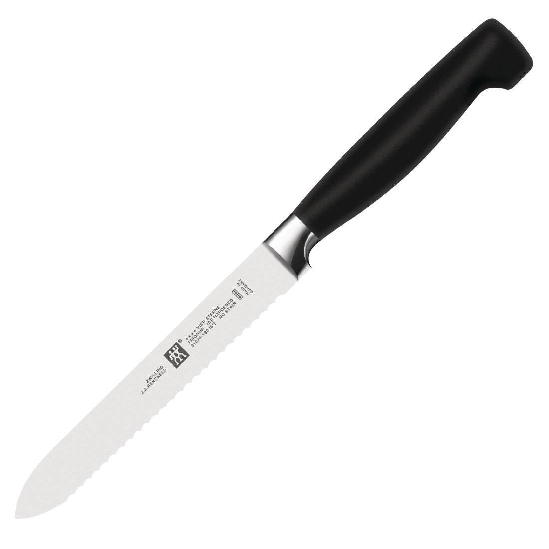 Zwilling Four Star Utility Knife 12.7cm