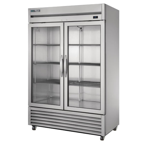 True Double Door Display Fridge T-49G-FGD01