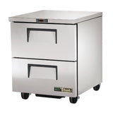 True 2 Drawer Undercounter Fridge TUC-27D-2-HC