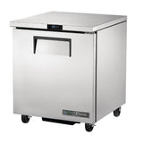 True Undercounter Freezer TUC-27F-HC