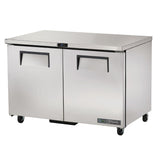 True Double Door Undercounter Fridge TUC-48-HC