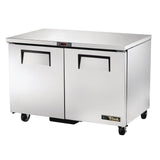 True Double Door Undercounter Freezer TUC-48F-HC