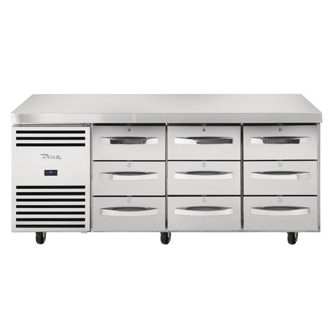 True Drawer Counter Fridge TCR1-3