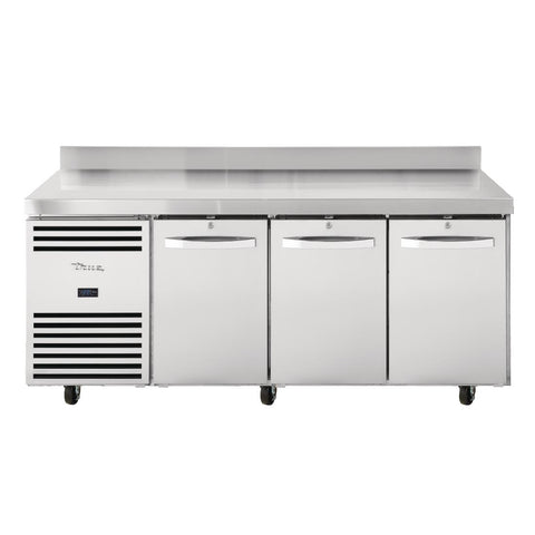 True 3 Door Counter Freezer TCF1-3