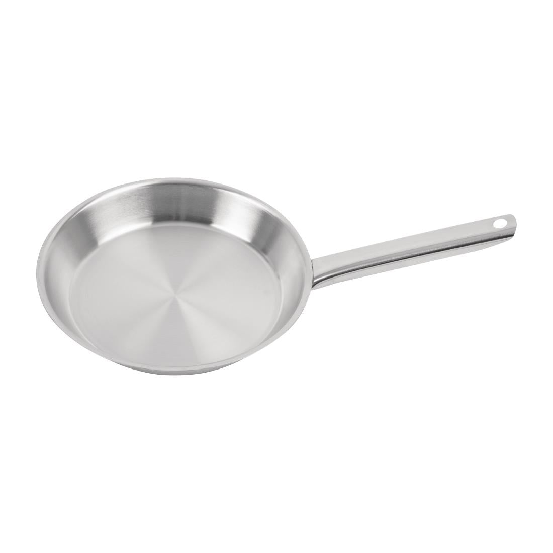 Matfer Bourgeat Stainless Steel Tradition Frying Pan 30cm