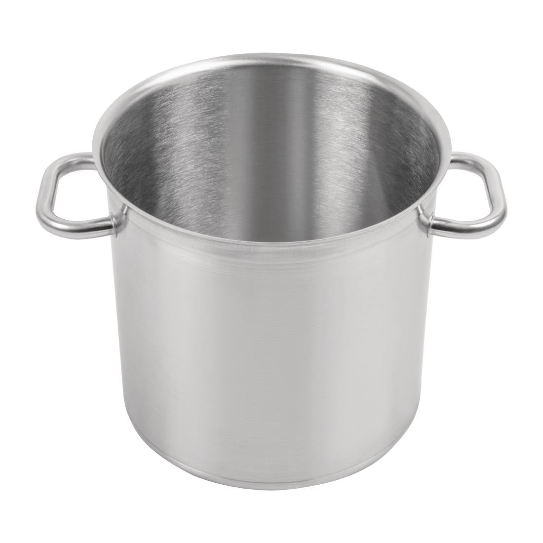 Matfer Bourgeat Tradition Stainless Steel Stockpot 28cm