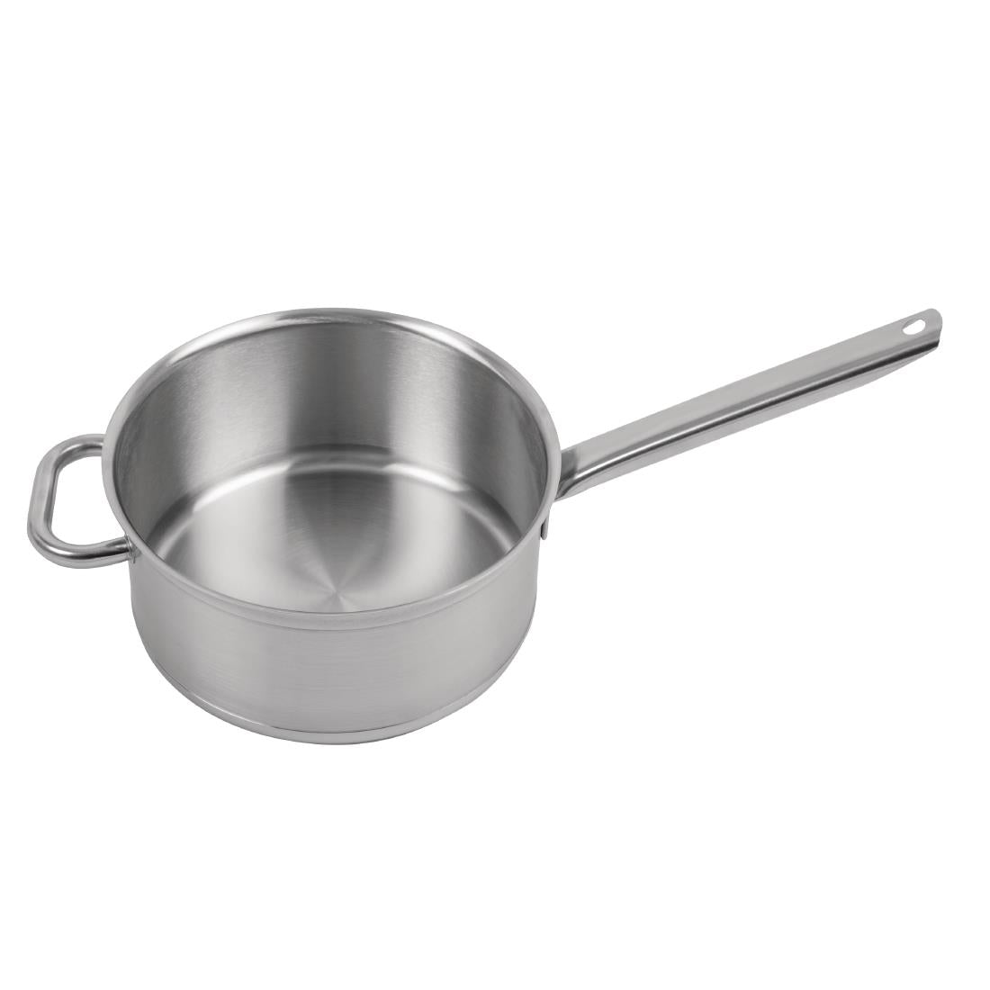 Matfer Bourgeat Tradition Japanese Steel Saucepan 28cm