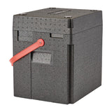 Cambro GoBox EPP Insulated Drinks Carrier With Strap 35Ltr