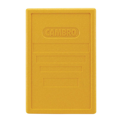 Cambro Lid for Insulated Food Pan Carrier Yellow