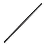 Fiesta Green Compostable Bendy Paper Straws Black (Pack of 250)