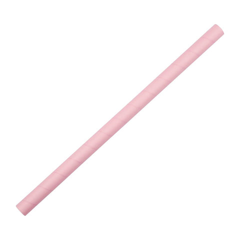 Fiesta Green Compostable Paper Smoothie Straws Pink (Pack of 250)