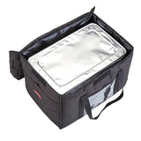 Large Top Loading Delivery Bag 54 x 36 x 36cm. Holds 1-1GN