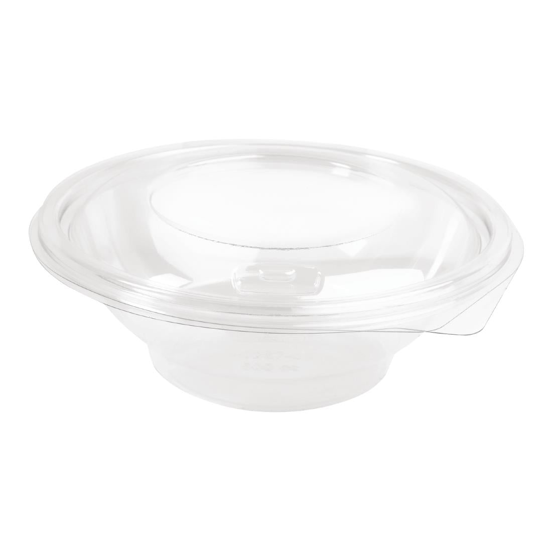 Faerch Contour Recyclable Deli Bowls With Lid 500ml / 17oz (Pack of 200)