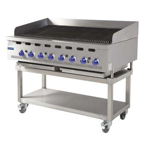 Hobart Bonnet Chargrill BCB1200 Natural Gas