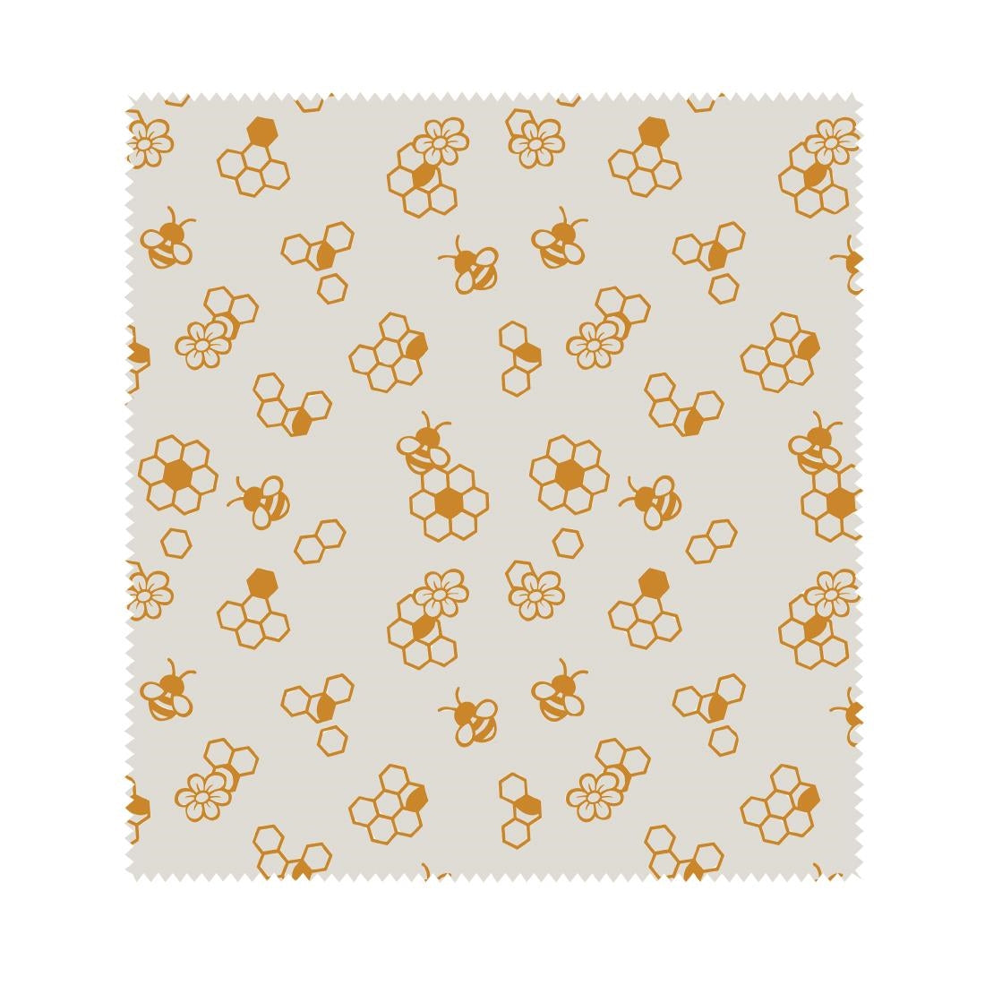 Beeswax Wrap Honeycomb Assorted Pack of 10