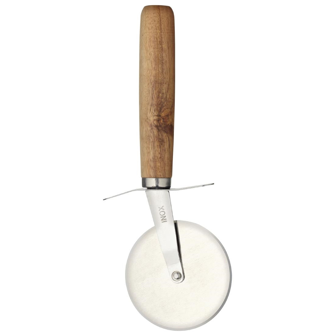 Kitchen Craft Italian Wood Handled Pizza Wheel 2.5"