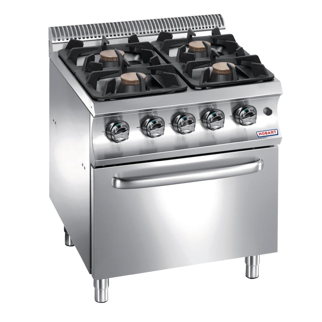 Hobart Ecomax 4 Burner Oven Range