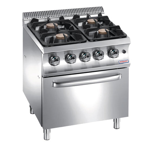 Hobart Domina 4 Burner Oven Range