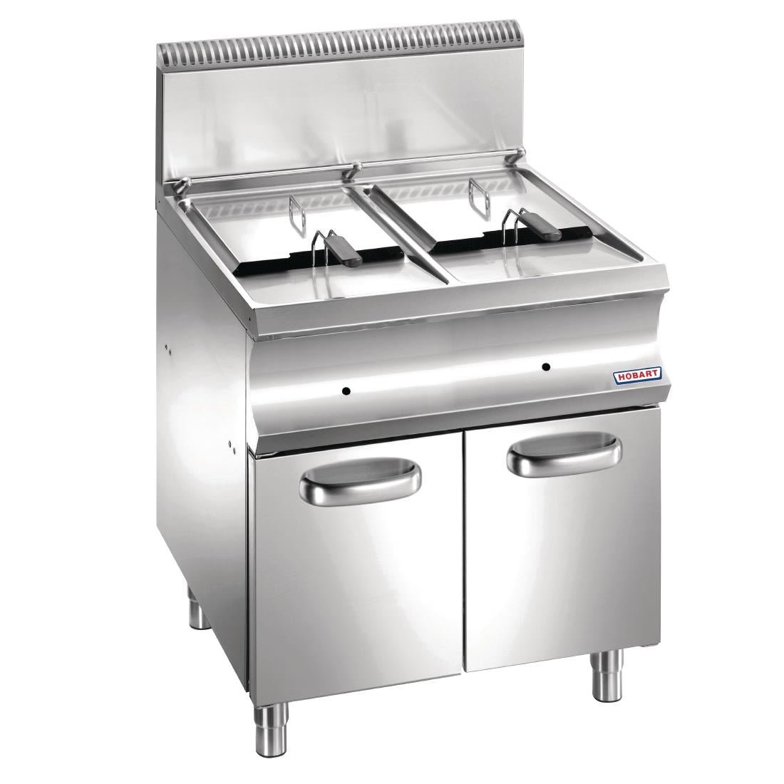 Hobart Ecomax Twin Tank Gas Fryer HEFRG77A