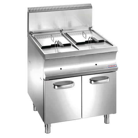 Hobart Domina Twin Tank Gas Fryer HCSGF777