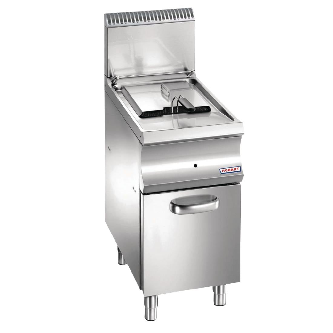 Hobart Ecomax Single Tank Gas Fryer HEFRG74A