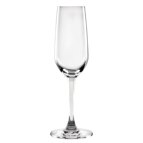 Olympia Mendoza Flute Glasses 185ml (Pack of 6)