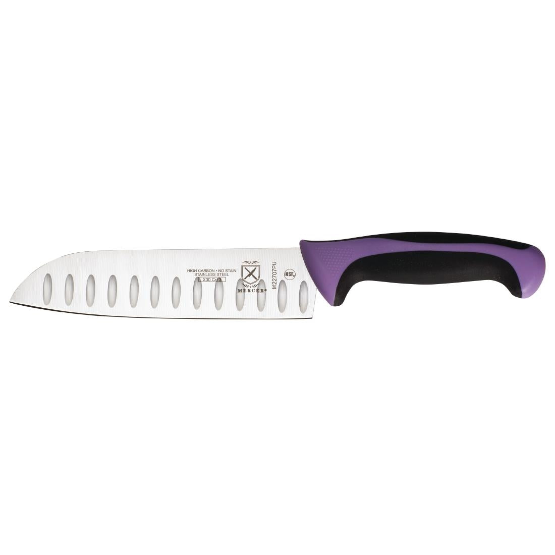 Mercer Millennia Culinary Allergen Safety Santoku Knife 17.8cm