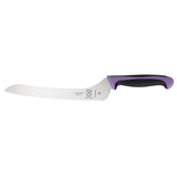 Mercer Culinary Allergen Safety Offset Serrated Bread Knife 23cm