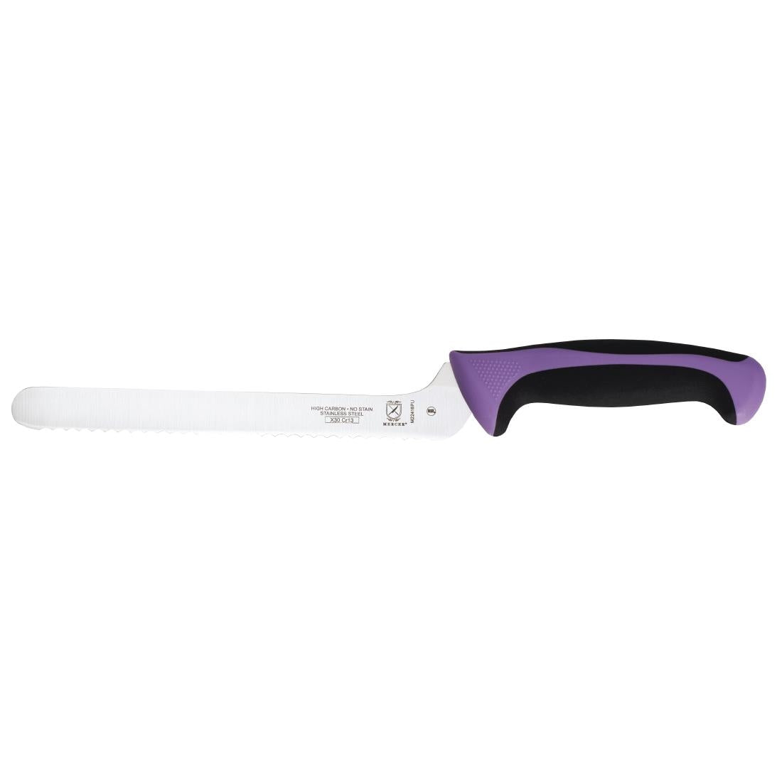 Mercer Millennia Culinary Allergen Safety Offset Serrated Bread Knife 20.3cm