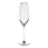 Olympia Cordoba Flute Glasses 210ml (Pack of 6)