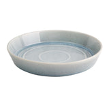 Olympia Cavolo Flat Round Bowls Ice Blue 220mm (Pack of 4)