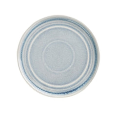 Olympia Cavolo Flat Round Plates Ice Blue 180mm (6 Pack)
