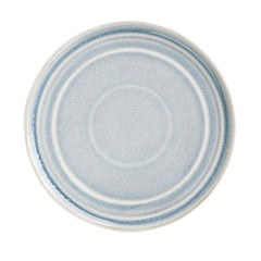 Olympia Cavolo Flat Round Plates Ice Blue 220mm (6 Pack)
